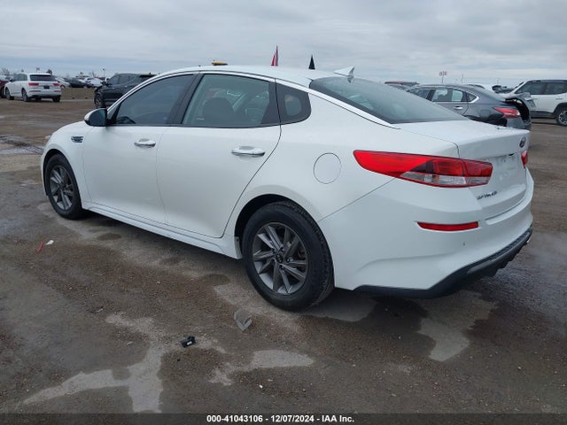 KIA Optima Lx 2020 5XXGT4L30LG390846 Image 3