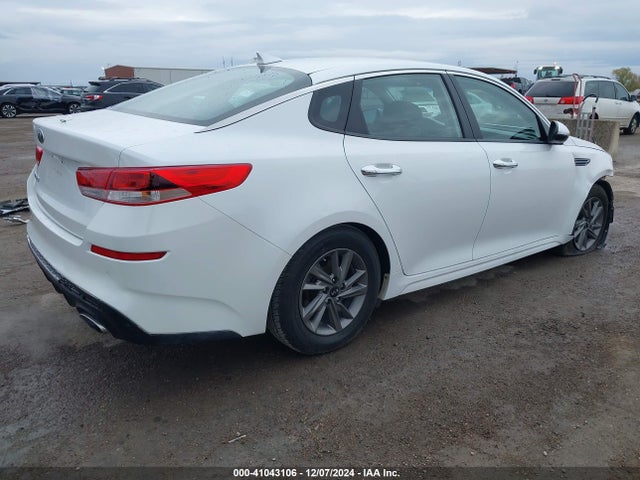 KIA Optima Lx 2020 5XXGT4L30LG390846 Image 4