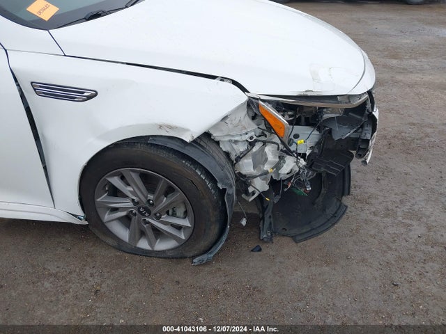 KIA Optima Lx 2020 5XXGT4L30LG390846 Image 6