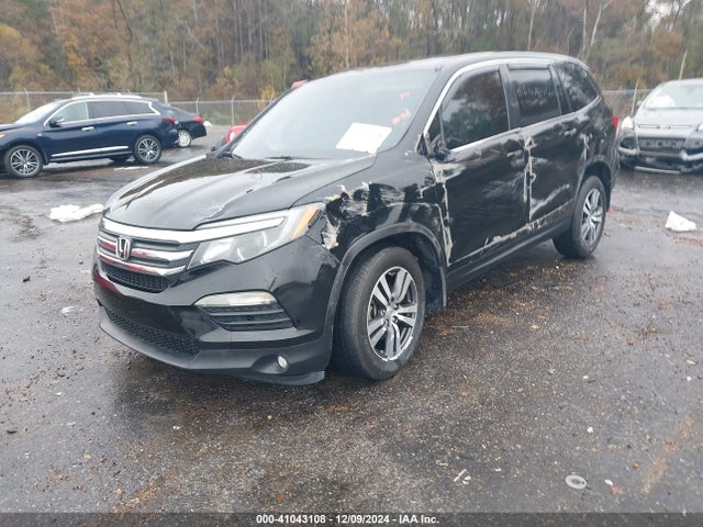 Honda Pilot Ex-l 2016 5FNYF5H5XGB043142 Image 2