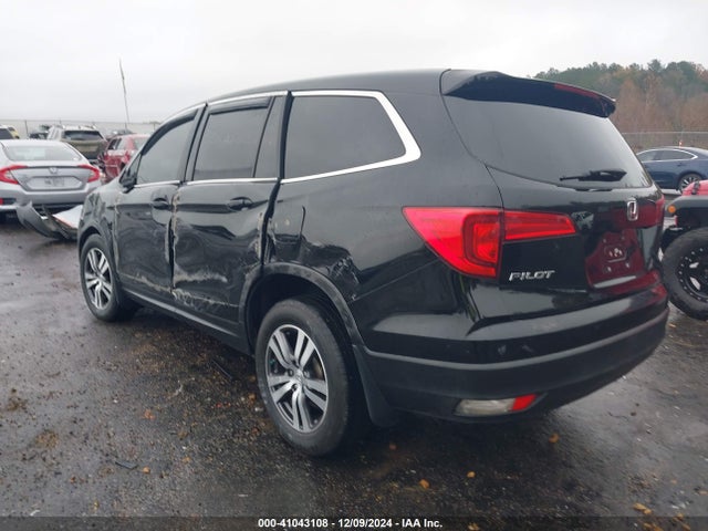 Honda Pilot Ex-l 2016 5FNYF5H5XGB043142 Image 3
