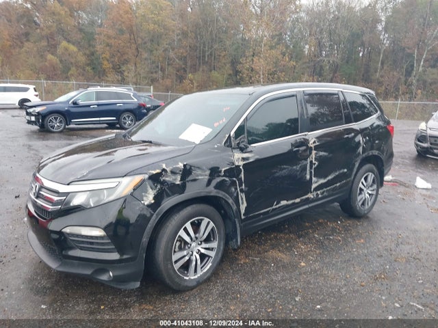 Honda Pilot Ex-l 2016 5FNYF5H5XGB043142 Image 6