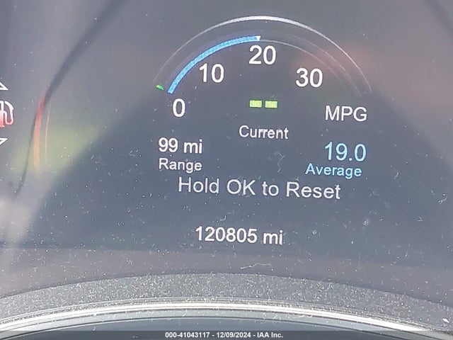 Dodge DURANGO LIMITED 2014 1C4RDHDG7EC405313 Image 15