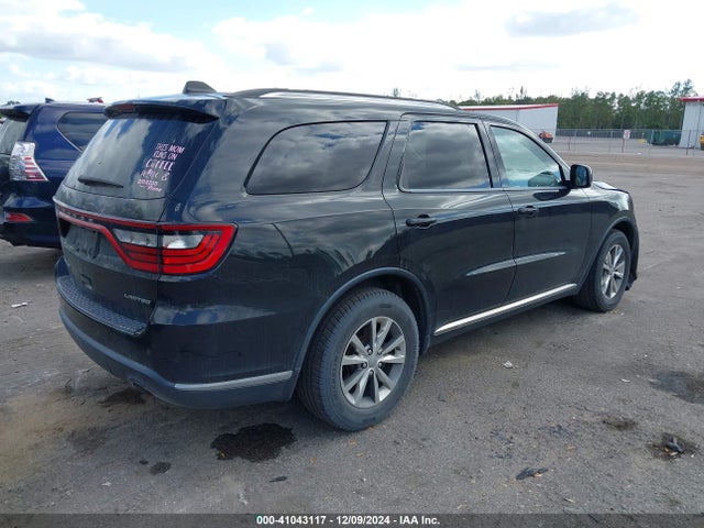 1C4RDHDG7EC405313 Dodge DURANGO LIMITED