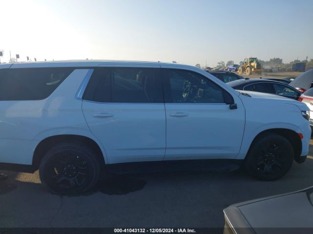 1GNSCLED2NR239296 Chevrolet Tahoe 2wd Commercial Fleet