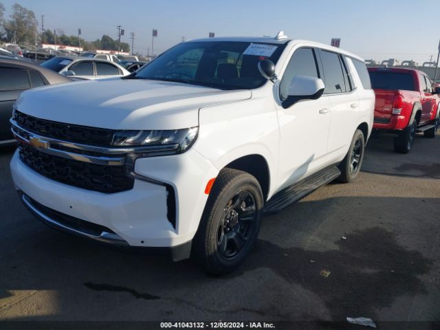 1GNSCLED2NR239296 Chevrolet Tahoe 2wd Commercial Fleet