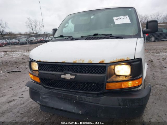 1GCZGUCGXE1130646 Chevrolet Express 3500 Work Van