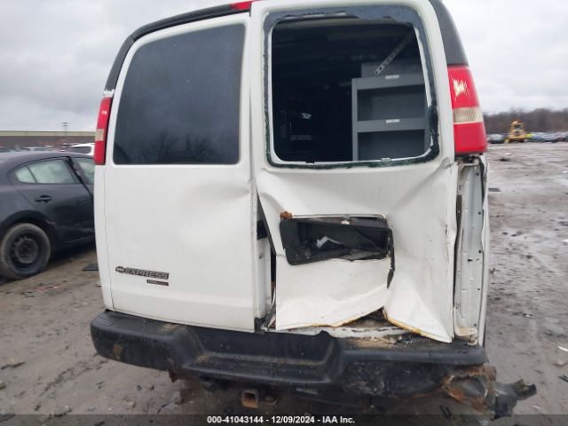 1GCZGUCGXE1130646 Chevrolet Express 3500 Work Van