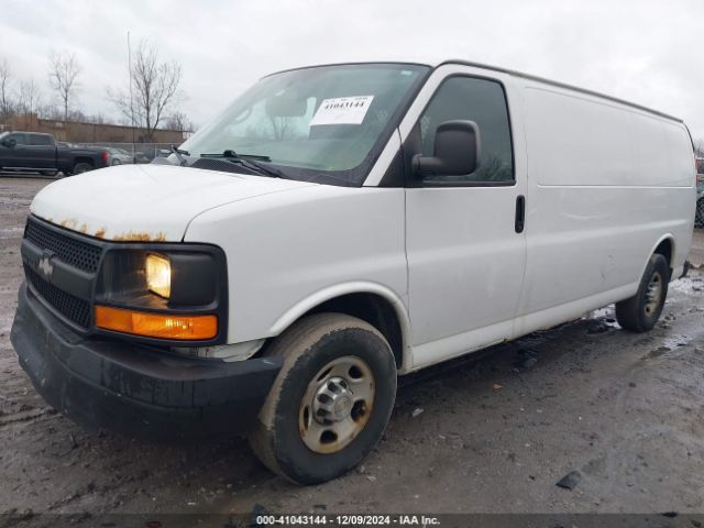 1GCZGUCGXE1130646 Chevrolet Express 3500 Work Van