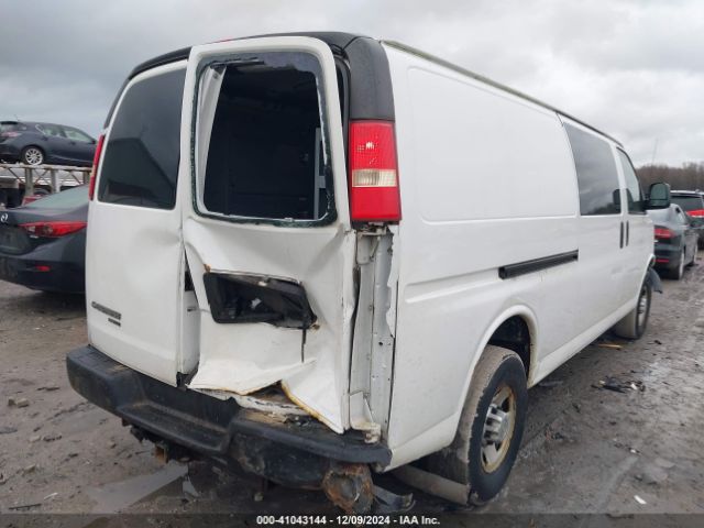 1GCZGUCGXE1130646 Chevrolet Express 3500 Work Van