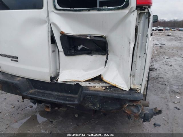 1GCZGUCGXE1130646 Chevrolet Express 3500 Work Van