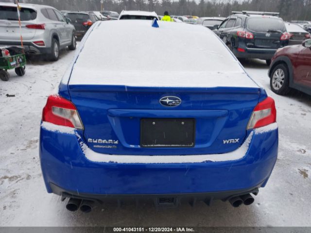 JF1VA1C62J9805767 Subaru Wrx Premium