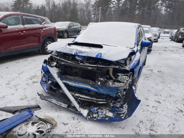 JF1VA1C62J9805767 Subaru Wrx Premium