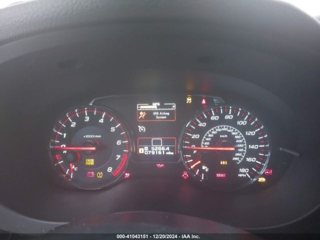 JF1VA1C62J9805767 Subaru Wrx Premium