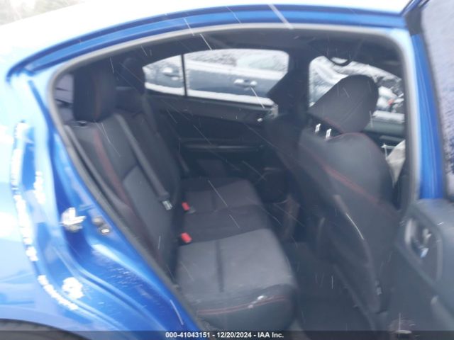 JF1VA1C62J9805767 Subaru Wrx Premium