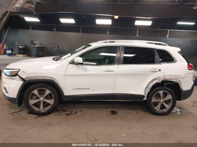 1C4PJMDX1KD156425 Jeep Cherokee Limited 4x4