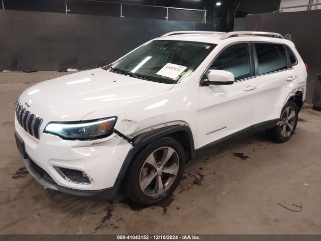 1C4PJMDX1KD156425 Jeep Cherokee Limited 4x4