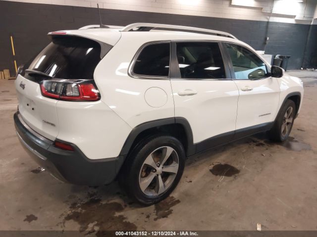 1C4PJMDX1KD156425 Jeep Cherokee Limited 4x4