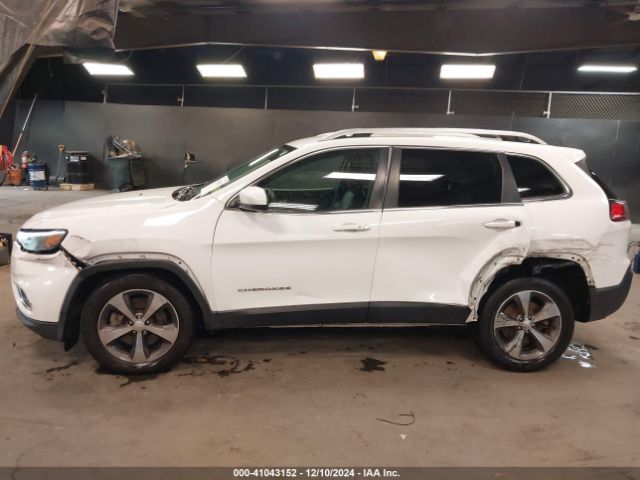 1C4PJMDX1KD156425 Jeep Cherokee Limited 4x4