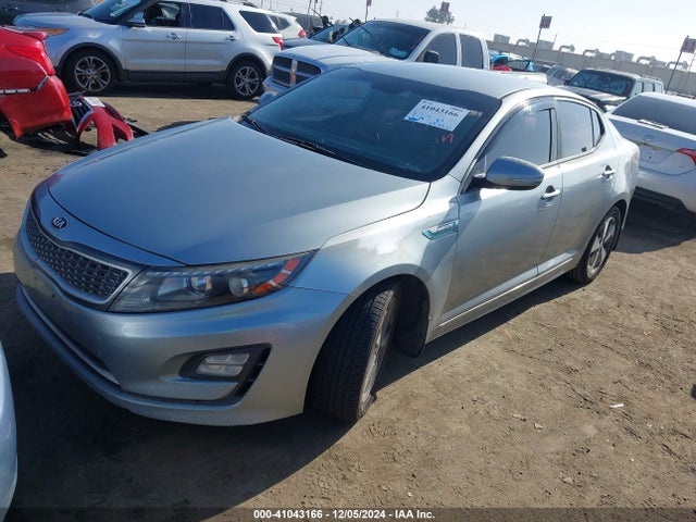 KNAGN4AD1E5072924 KIA Optima Hybrid Ex