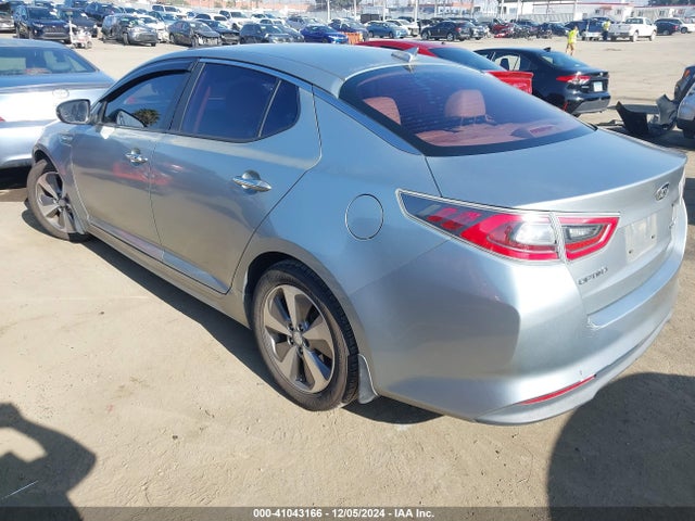 KNAGN4AD1E5072924 KIA Optima Hybrid Ex
