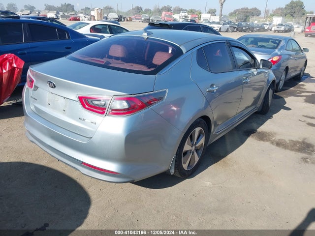 KNAGN4AD1E5072924 KIA Optima Hybrid Ex