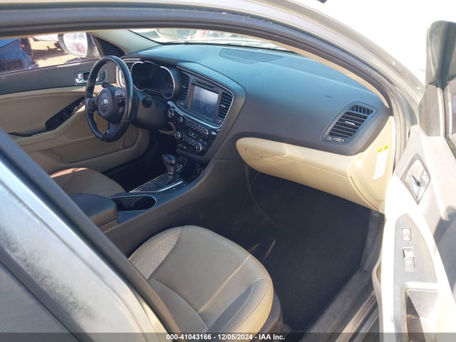 KNAGN4AD1E5072924 KIA Optima Hybrid Ex