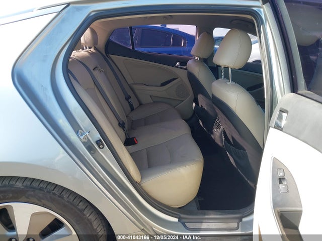 KNAGN4AD1E5072924 KIA Optima Hybrid Ex