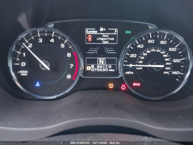 JF2SJAGC7HH553089 Subaru Forester 2.5i Premium