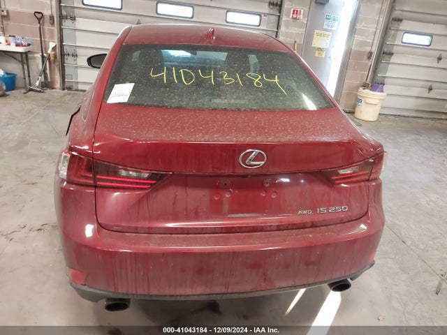 JTHCF1D27E5015343 Lexus IS 250