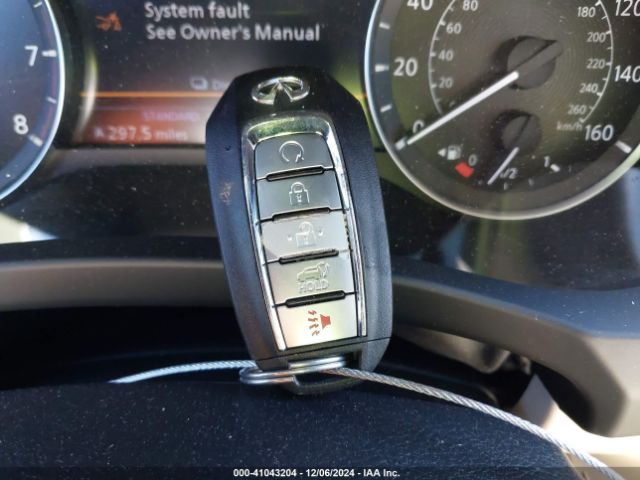 3PCAJ5BA8NF115104 Infiniti Qx50 Luxe