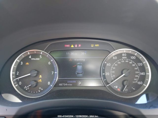 3PCAJ5BA8NF115104 Infiniti Qx50 Luxe