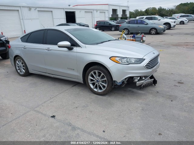 Ford Fusion Hybrid Se 2017 3FA6P0LU2HR304338 Image 1