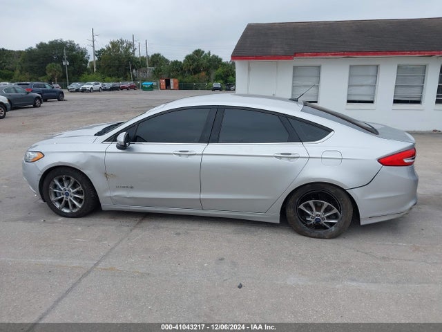 Ford Fusion Hybrid Se 2017 3FA6P0LU2HR304338 Image 14