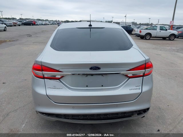 Ford Fusion Hybrid Se 2017 3FA6P0LU2HR304338 Image 16
