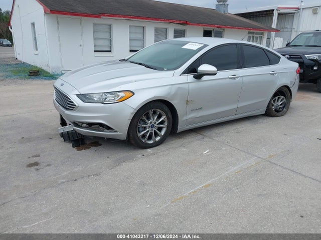 Ford Fusion Hybrid Se 2017 3FA6P0LU2HR304338 Image 2
