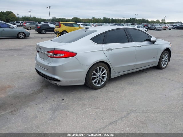 Ford Fusion Hybrid Se 2017 3FA6P0LU2HR304338 Image 4