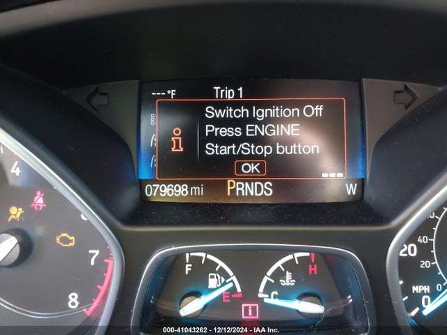Ford Escape Titanium 2017 1FMCU9J90HUD55656 Image 15