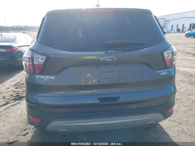 Ford Escape Titanium 2017 1FMCU9J90HUD55656 Image 16