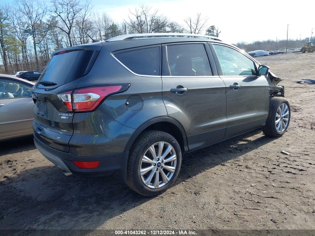 Ford Escape Titanium 2017 1FMCU9J90HUD55656 Image 4