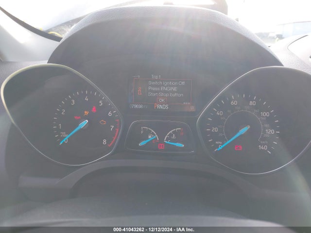 Ford Escape Titanium 2017 1FMCU9J90HUD55656 Image 7