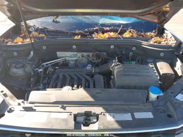 1V2NR2CA1JC574231 Volkswagen Atlas 3.6l V6 Sel Premium