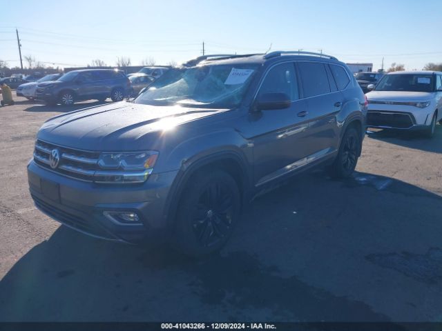 1V2NR2CA1JC574231 Volkswagen Atlas 3.6l V6 Sel Premium