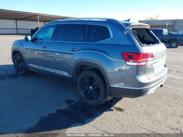 1V2NR2CA1JC574231 Volkswagen Atlas 3.6l V6 Sel Premium