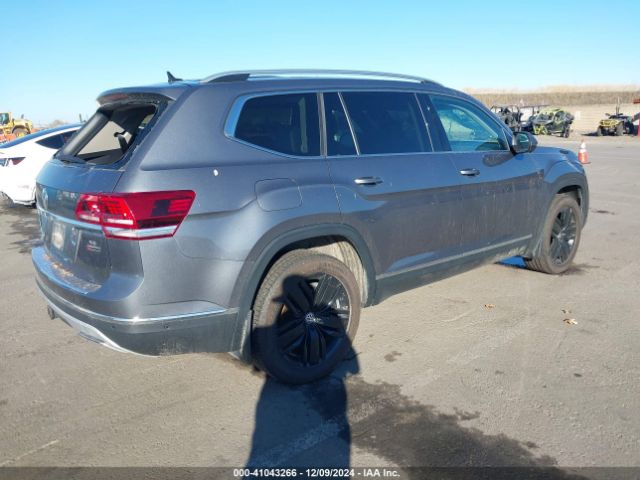 1V2NR2CA1JC574231 Volkswagen Atlas 3.6l V6 Sel Premium