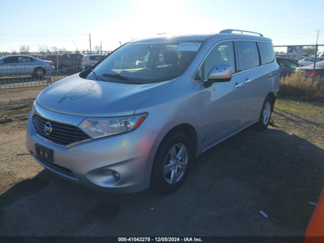 JN8AE2KP5G9154189 Nissan Quest Platinum/s/sl/sv