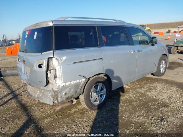 JN8AE2KP5G9154189 Nissan Quest Platinum/s/sl/sv
