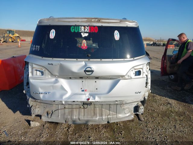 JN8AE2KP5G9154189 Nissan Quest Platinum/s/sl/sv