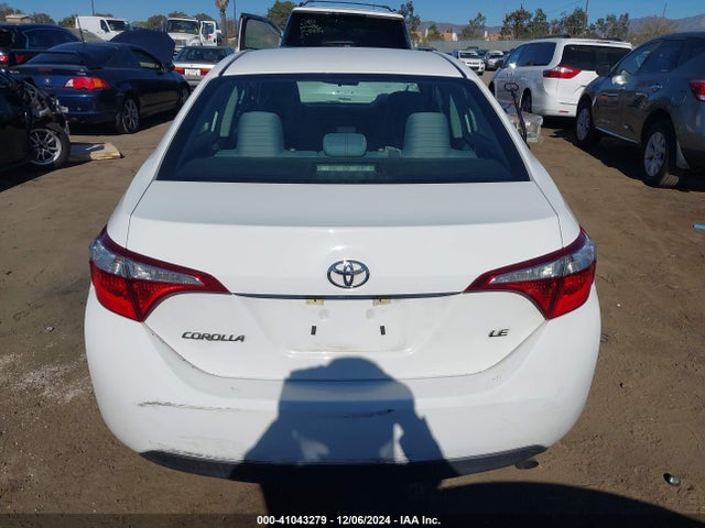 Toyota COROLLA LE 2016 5YFBURHE7GP513747 Image 16