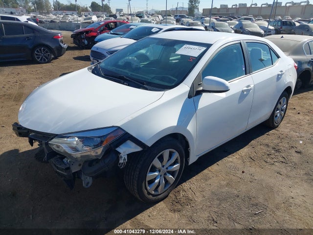 Toyota COROLLA LE 2016 5YFBURHE7GP513747 Image 2